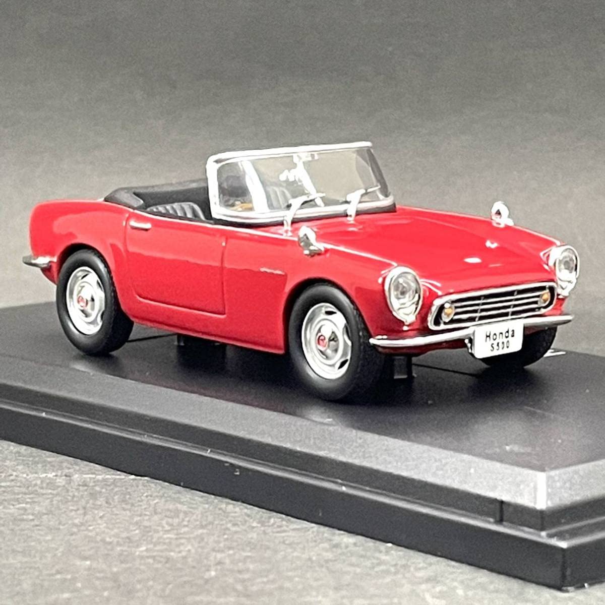 Amazon.co.jp: □ホンダ S500□1963年式□レッド□アシェット□ノレブ